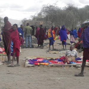 Maasai Market Visit