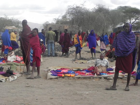 Maasai Market Visit
